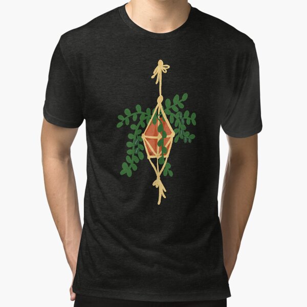 Hanging Plant Tri-blend T-Shirt