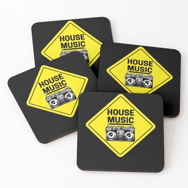 Item preview, House Music Street sign designed and sold by Six Deers.