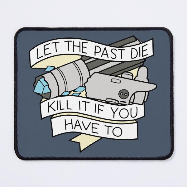 Item preview, Let The Past Die designed and sold by cosmicseashanty.