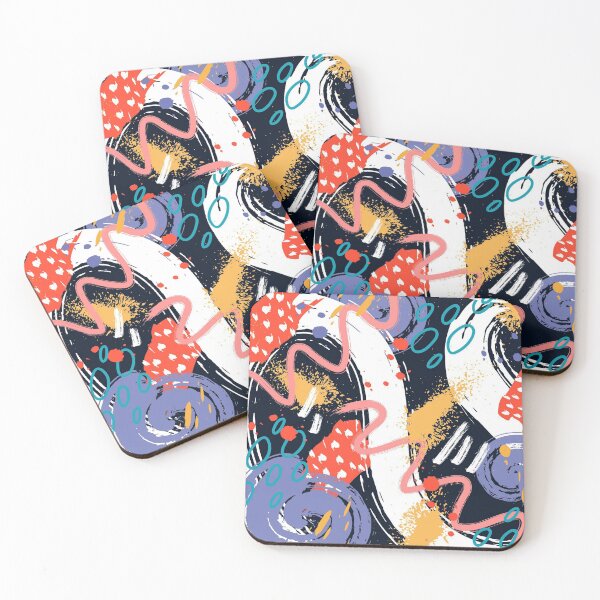 Item preview, Wild Abstract - Wearable Art designed and sold by pugmom4.