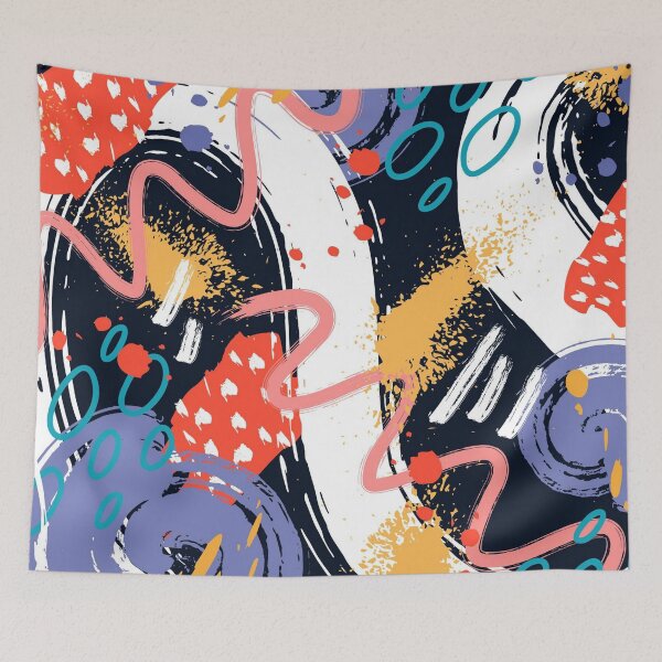 Item preview, Wild Abstract - Wearable Art designed and sold by pugmom4.