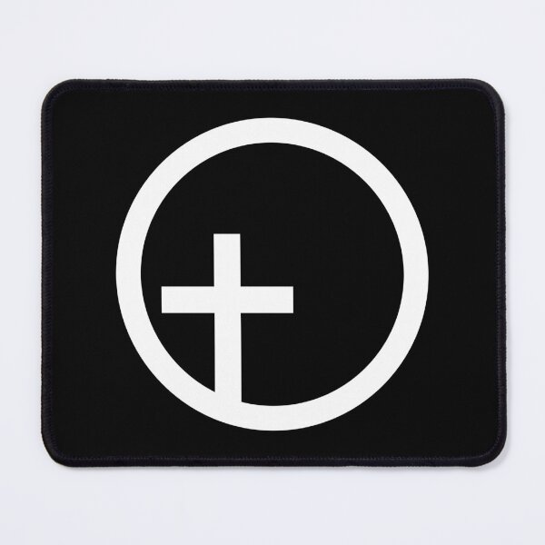 Item preview, Unitarian Off Center Cross designed and sold by signsandsymbols.