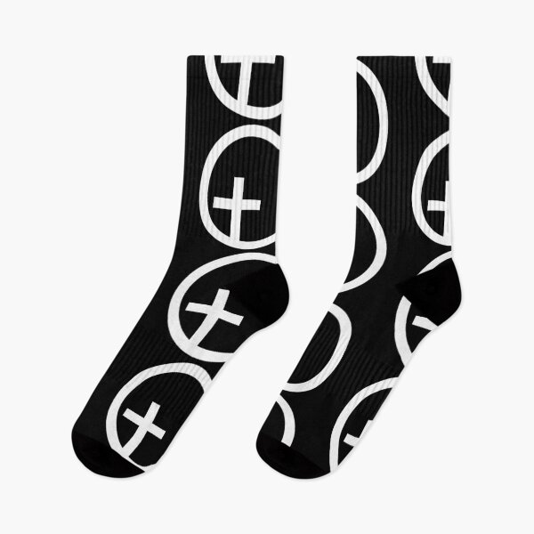 Item preview, Unitarian Off Center Cross designed and sold by signsandsymbols.