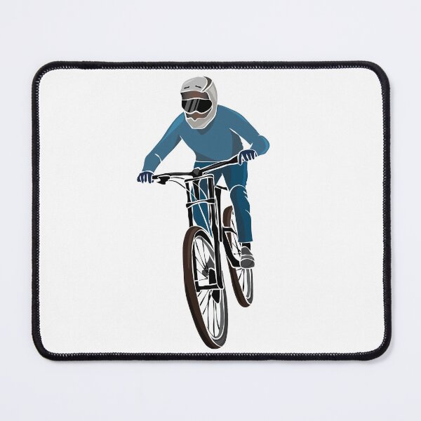 Item preview, I Do My Own Stunts Downhill Bike Vintage designed and sold by TheInkElephant.