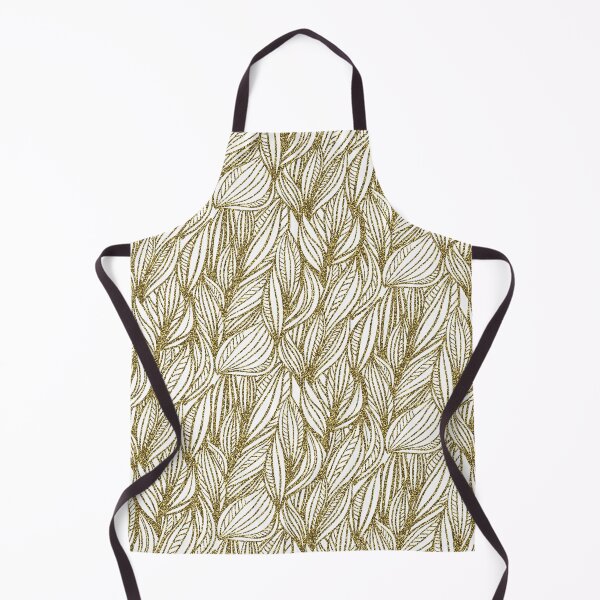 Item preview, Gold autumn leaves pattern designed and sold by Olga Lashko.