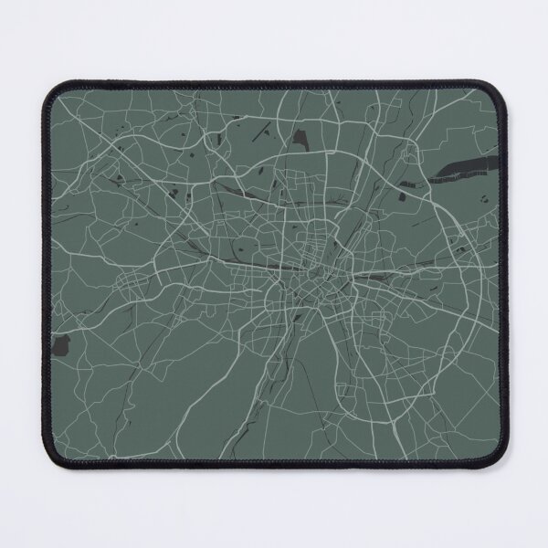 Item preview, Münih Germany Map designed and sold by mertcanglz.