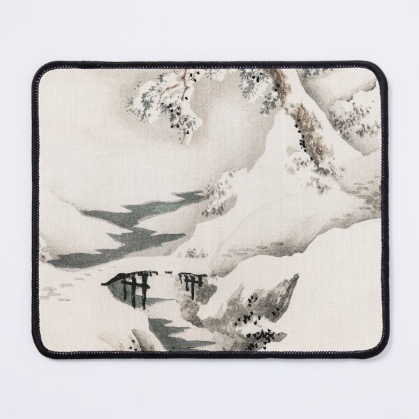 Item preview, Vintage Japenese Winter Art designed and sold by coolwriter123.
