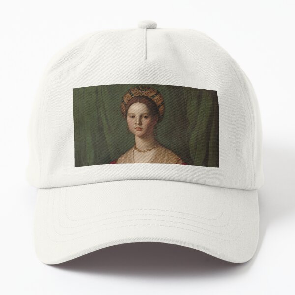 A Young Woman and Her Little Boy Oil Painting by Agnolo Bronzino Dad Hat
