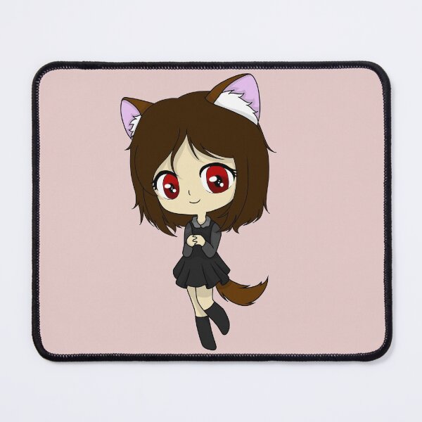 Item preview, gacha wolf girl chibi designed and sold by EveryCuteThings.
