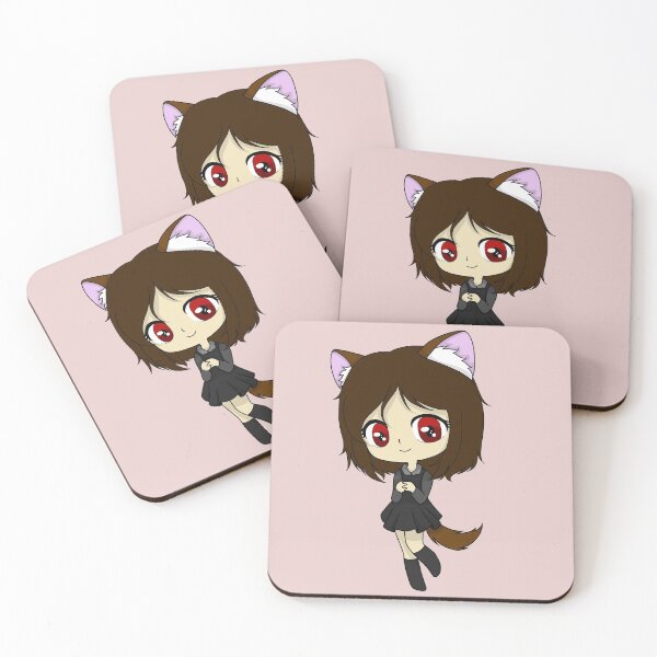 Item preview, gacha wolf girl chibi designed and sold by EveryCuteThings.