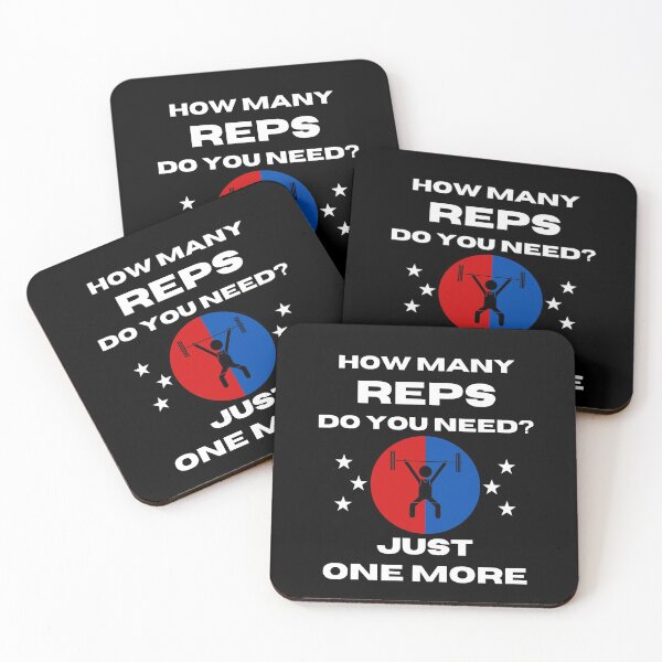 Item preview, How Many Reps Do You Need? designed and sold by RusticHouse.