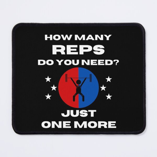 Item preview, How Many Reps Do You Need? designed and sold by RusticHouse.