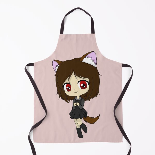 Item preview, gacha wolf girl chibi designed and sold by EveryCuteThings.