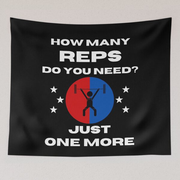 Item preview, How Many Reps Do You Need? designed and sold by RusticHouse.