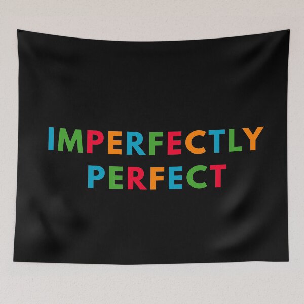 Item preview, Imperfectly Perfect designed and sold by ilustraliza.