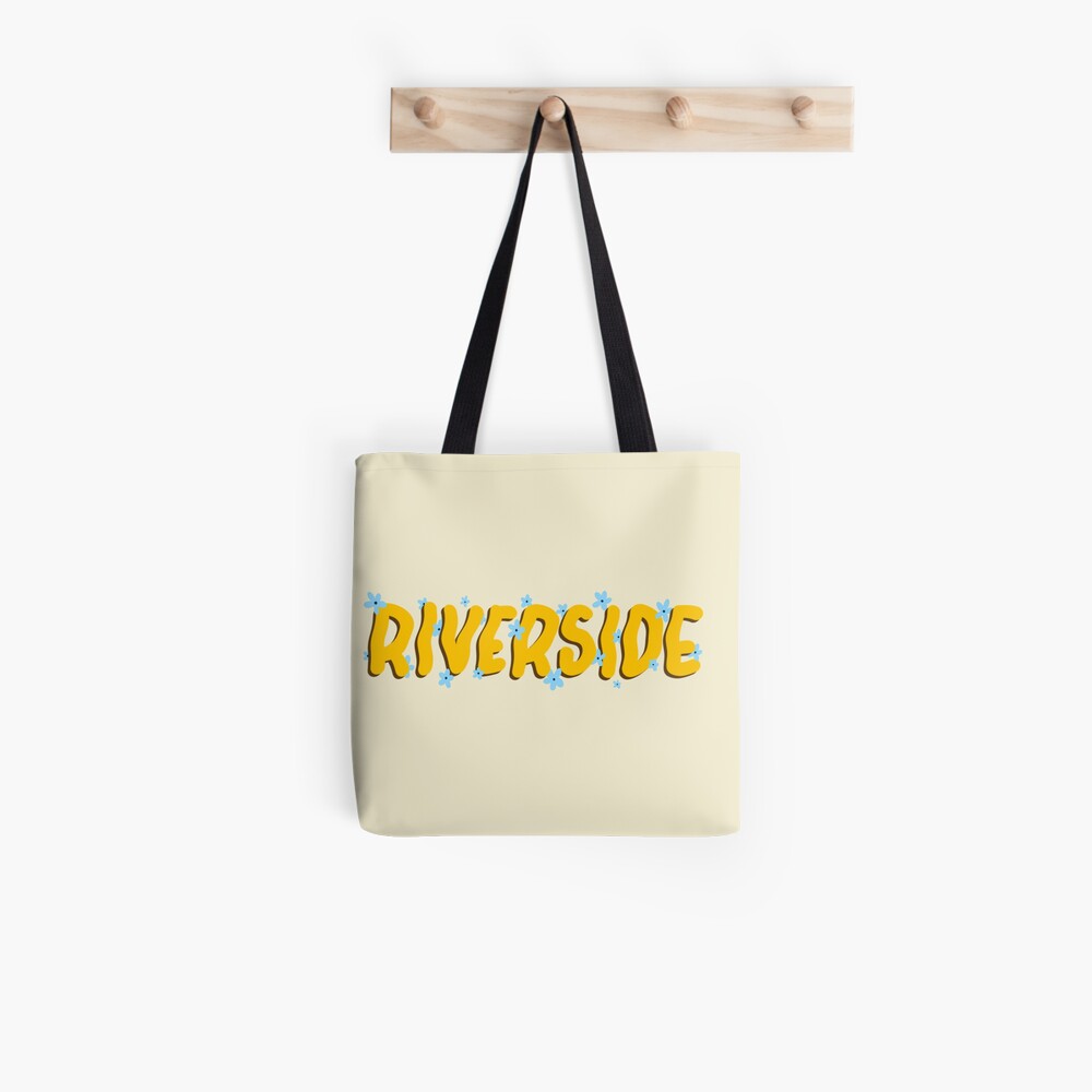Riverside Tote Bag Gift Riverside Merch Riverside Alumni 