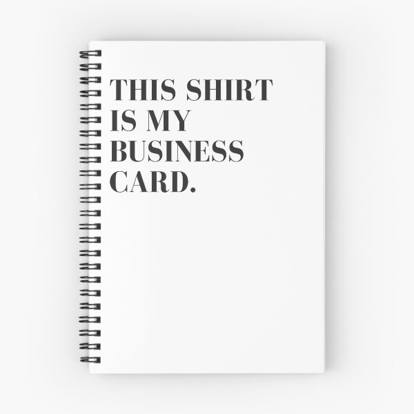 Item preview, This Shirt Is My Business Card  // Coins and Connetions  designed and sold by CoinsandConnect.