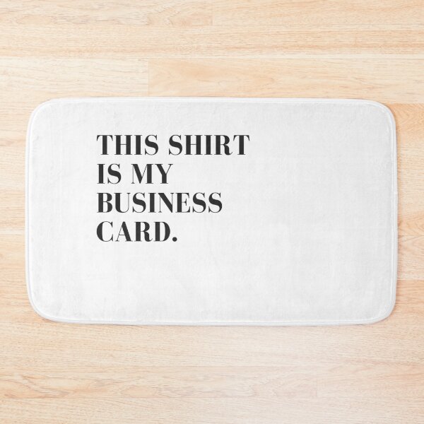 Item preview, This Shirt Is My Business Card // Coins and Connetions designed and sold by CoinsandConnect.