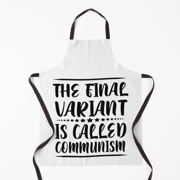 Aperçu de l'œuvre La variante finale s'appelle le communisme créée et vendue par ussastore.