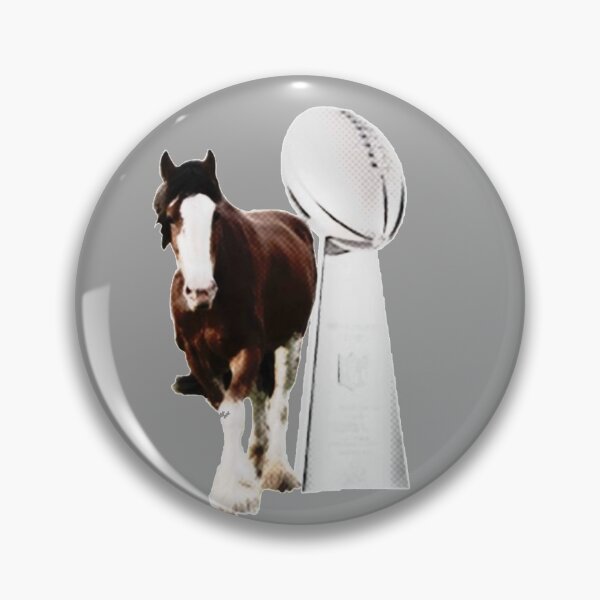 Item preview, Super bowl Clydesdale designed and sold by creativecowgirl.