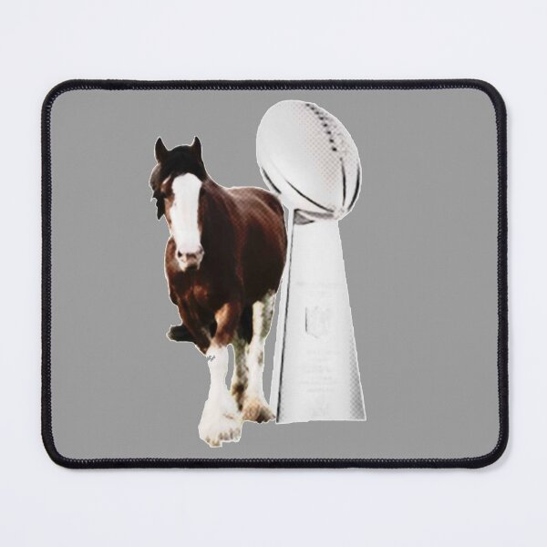 Item preview, Super bowl Clydesdale designed and sold by creativecowgirl.