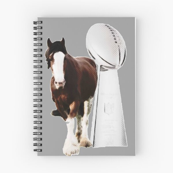 Item preview, Super bowl Clydesdale designed and sold by creativecowgirl.