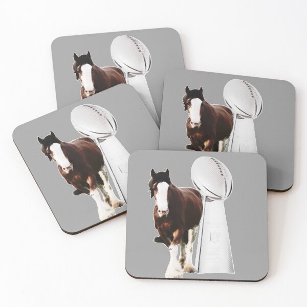Item preview, Super bowl Clydesdale designed and sold by creativecowgirl.