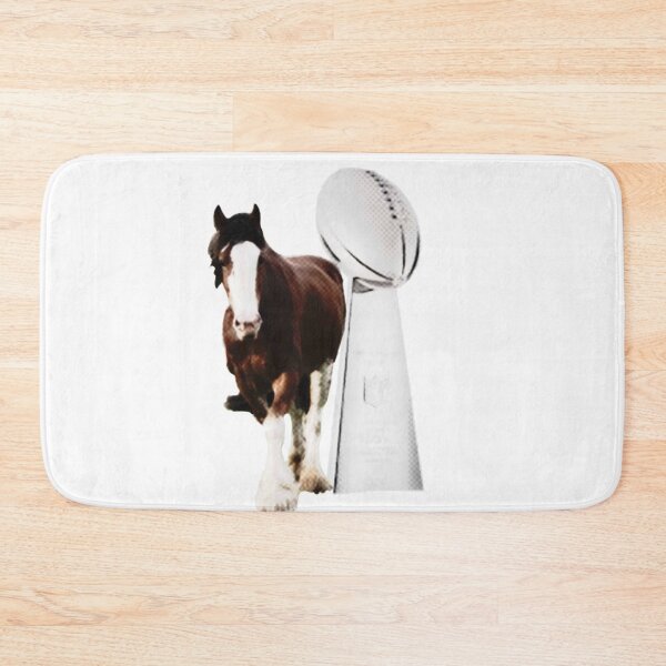 Item preview, Super bowl Clydesdale designed and sold by creativecowgirl.