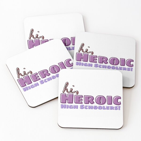 Item preview, Say hi, heroic high schoolers designed and sold by smjordan8797.
