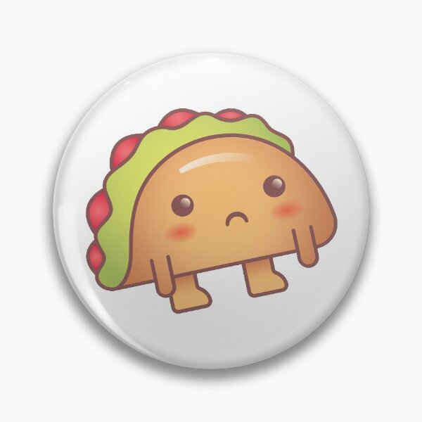 Item preview, Sad kawaii taco designed and sold by TamGustam.