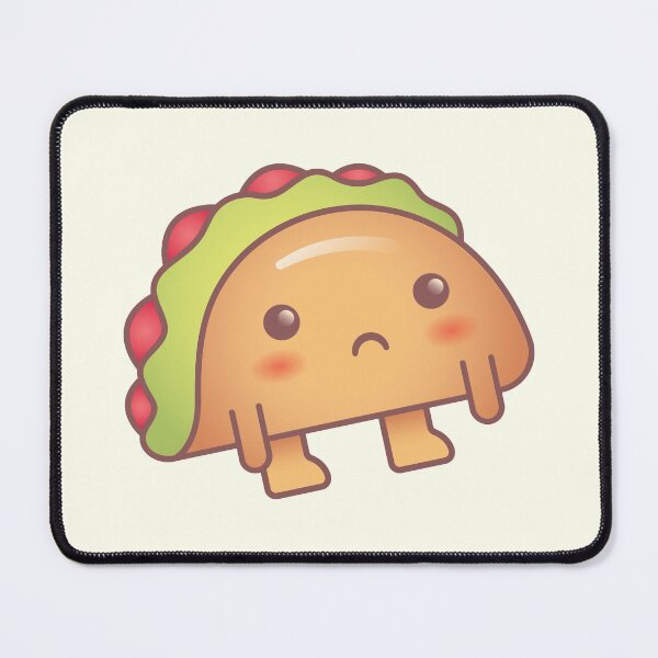 Item preview, Triste taco kawaii designed and sold by TamGustam.