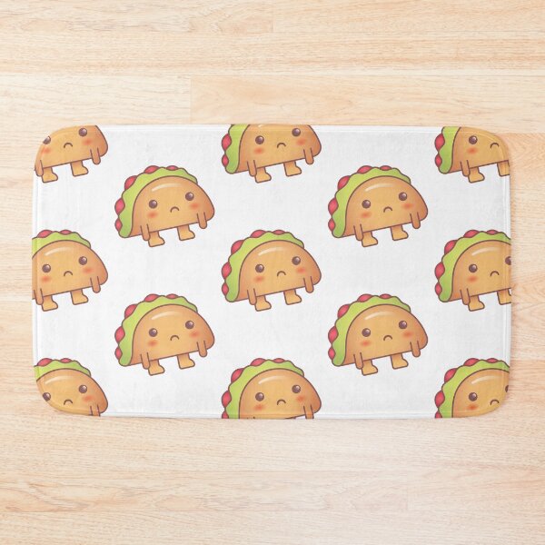 Item preview, Triste taco kawaii designed and sold by TamGustam.