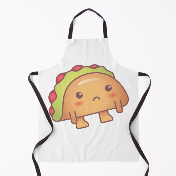 Item preview, Sad kawaii taco designed and sold by TamGustam.