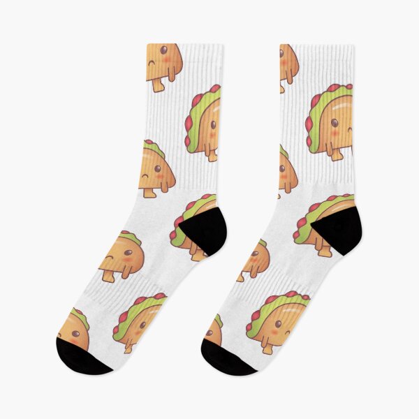 Item preview, Sad kawaii taco designed and sold by TamGustam.