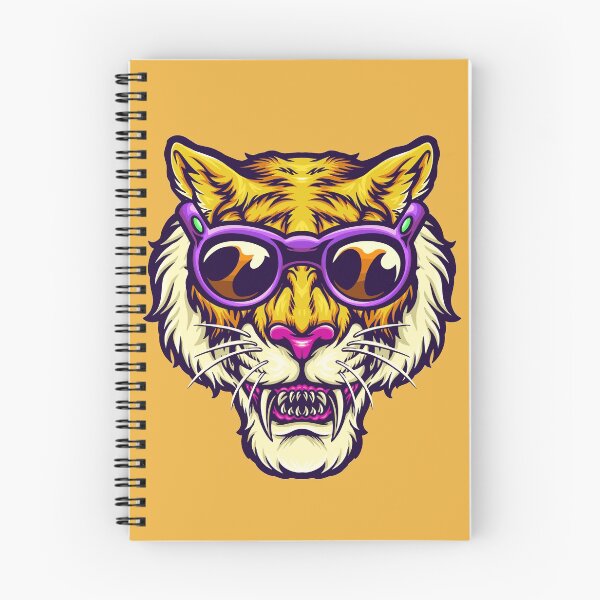 Item preview, Cool Tiger with Summer Vibes designed and sold by SLAG-Creative.