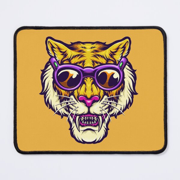 Item preview, Cool Tiger with Summer Vibes designed and sold by SLAG-Creative.