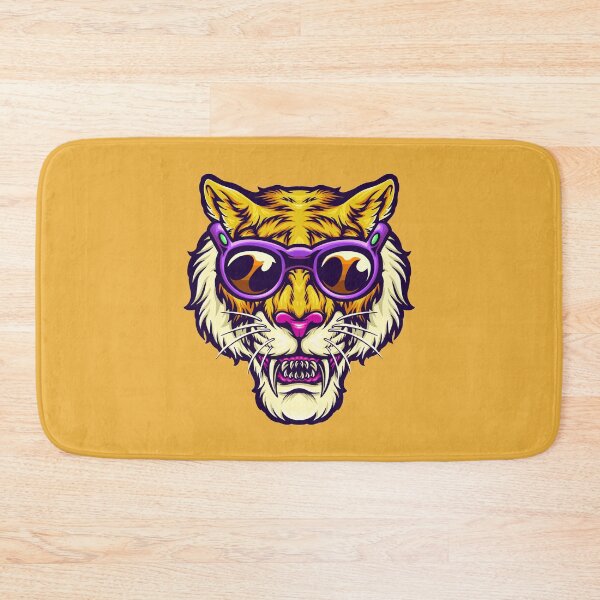 Item preview, Cool Tiger with Summer Vibes designed and sold by SLAG-Creative.