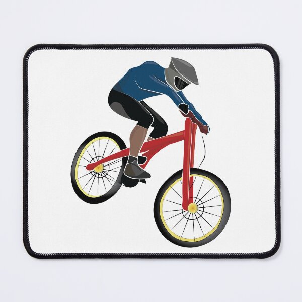 Item preview, I Do My Own Stunts Downhill Bike Vintage designed and sold by TheInkElephant.