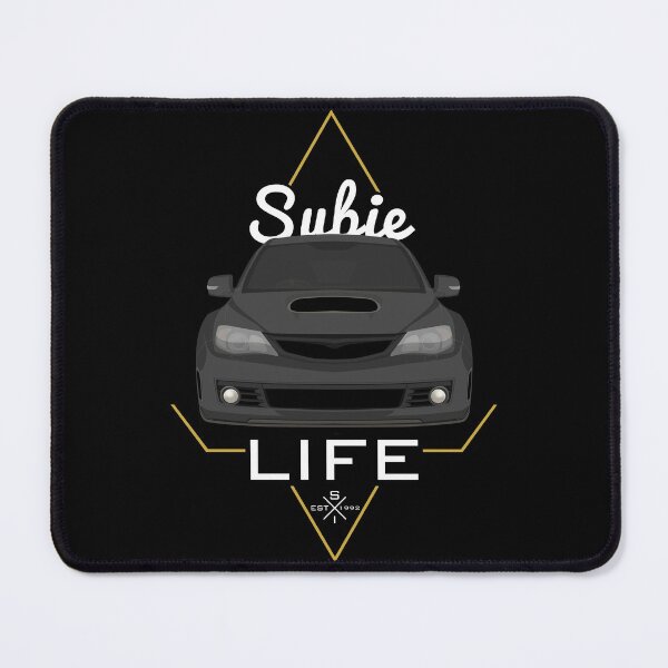 Item preview, Subie life Black designed and sold by Subspeed.