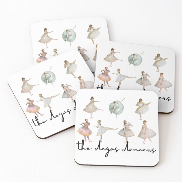 Item preview, The Degas dancers designed and sold by LiOliver8.