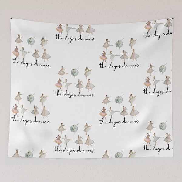 Item preview, The Degas dancers designed and sold by LiOliver8.