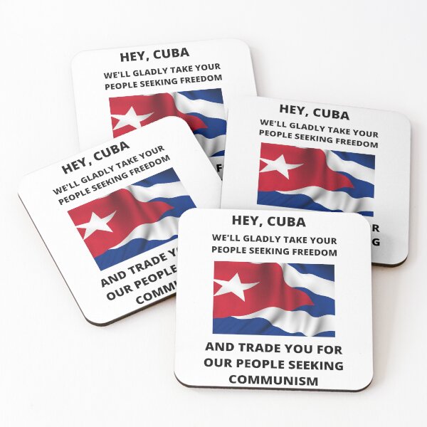 Item preview, HEY, CUBA designed and sold by forgodandcountr.