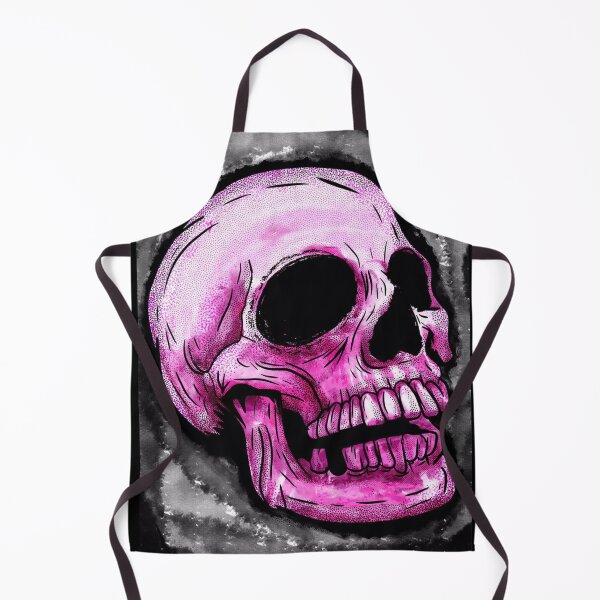 Item preview, pink skull designed and sold by Sympetrum.