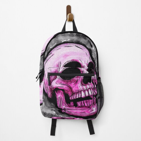 Item preview, pink skull designed and sold by Sympetrum.