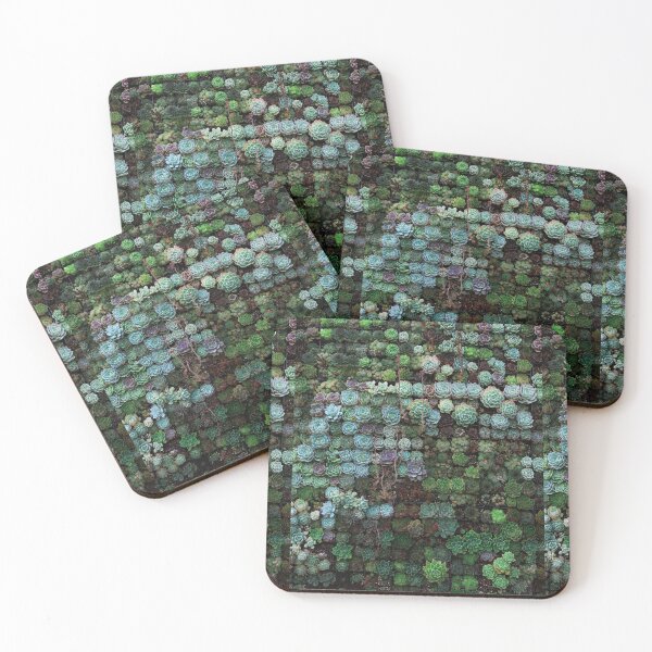 Item preview, Green Botanical Succulents designed and sold by newburyboutique.