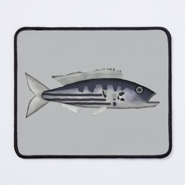 Item preview, Bathybates graueri designed and sold by fishfolkart.