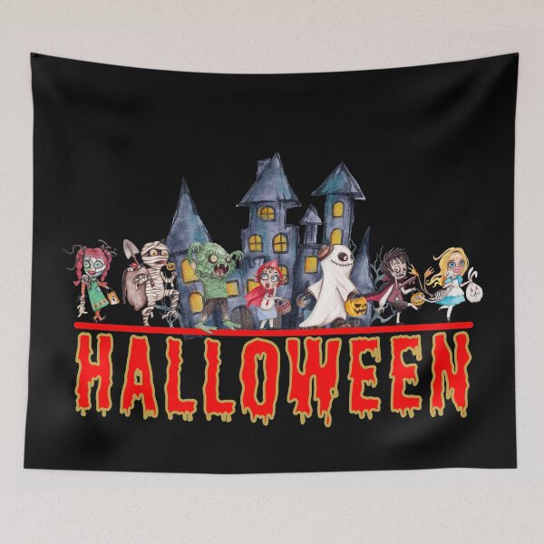 Item preview, HALLOWEEN designed and sold by 13thstreet.