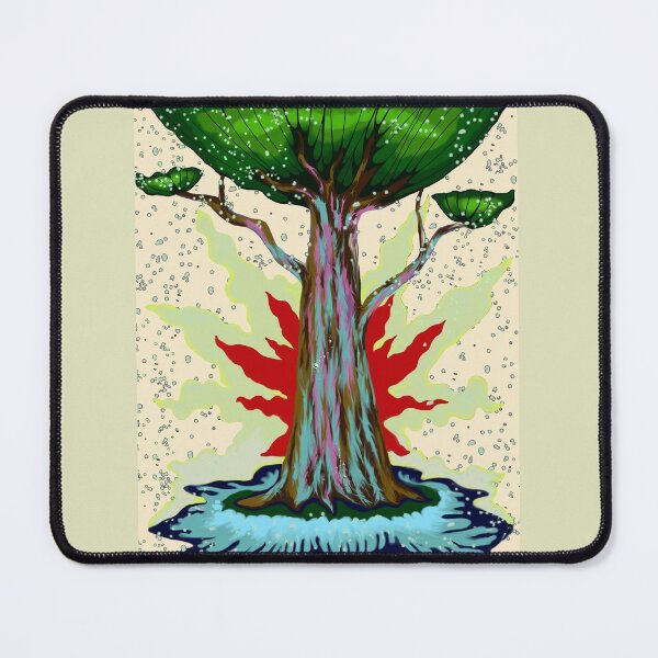Item preview, A tree as a symbol of peace, happiness and well-being designed and sold by Magicbrush13.
