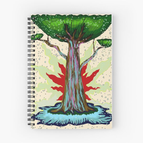 Item preview, A tree as a symbol of peace, happiness and well-being designed and sold by Magicbrush13.