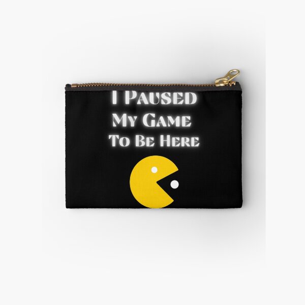 Item preview, I Paused My Game To Be Here (Yellow) designed and sold by RusticHouse.